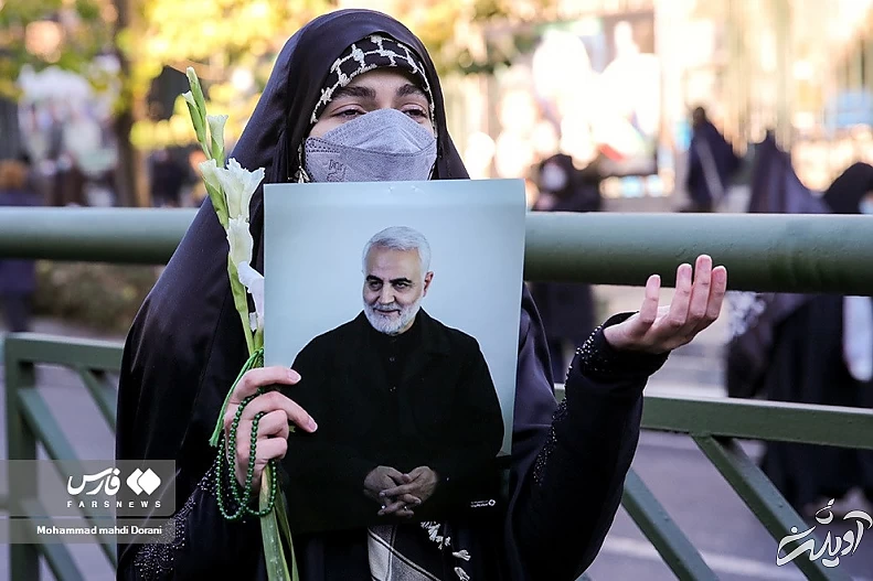 (تصاویر) تشییع ۱۵۰ شهید گمنام در تهران